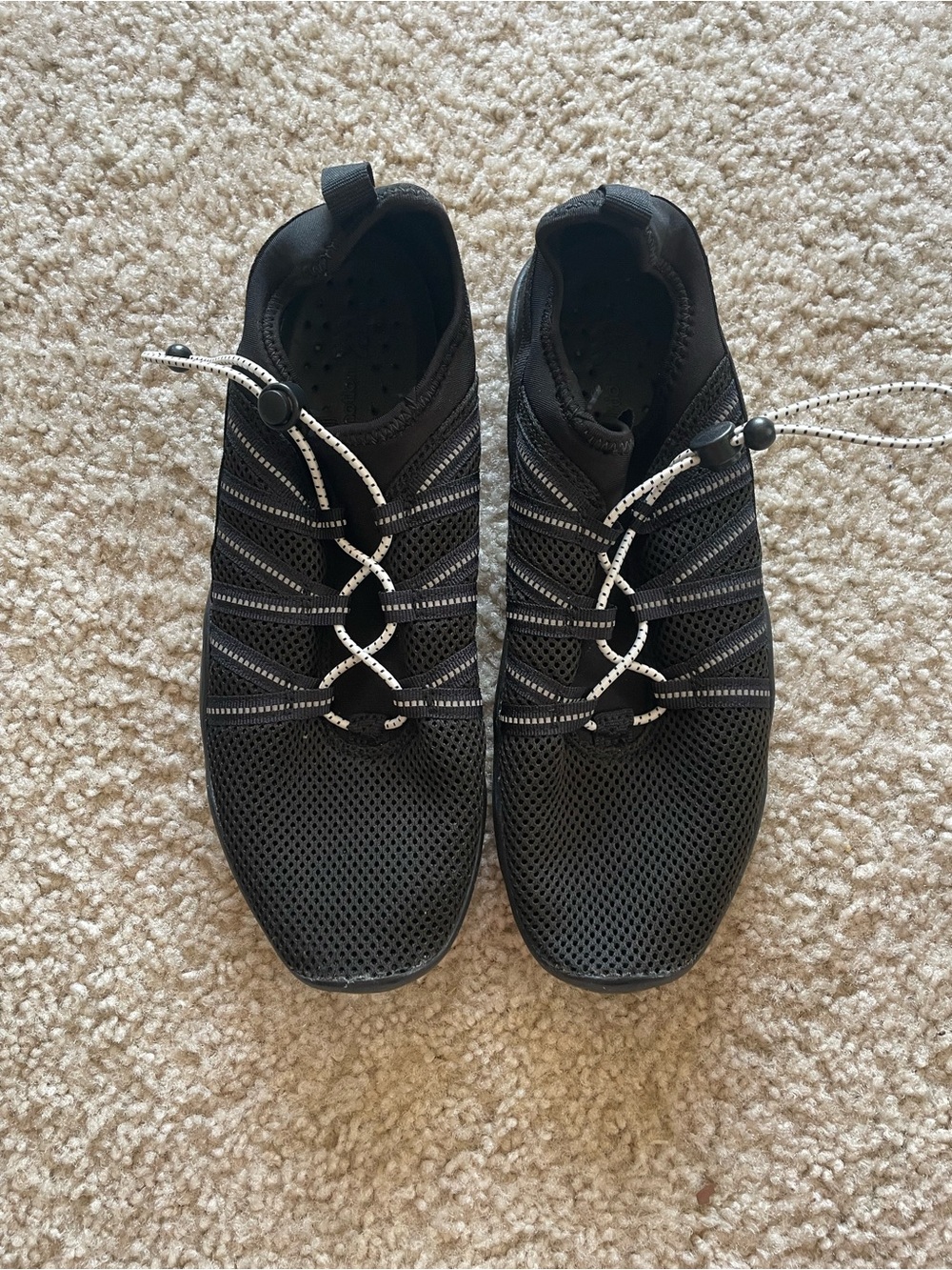 all in motion Black Perforated Slip-On Shoe